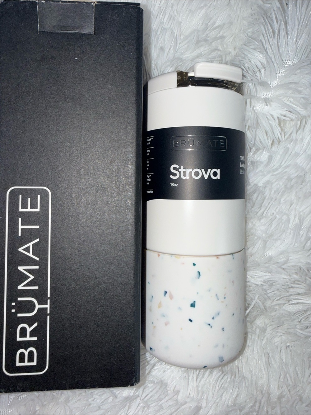 BrüMate Strova Limitede Edition terrazo